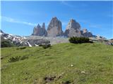 Landro - Rifugio Locatelli